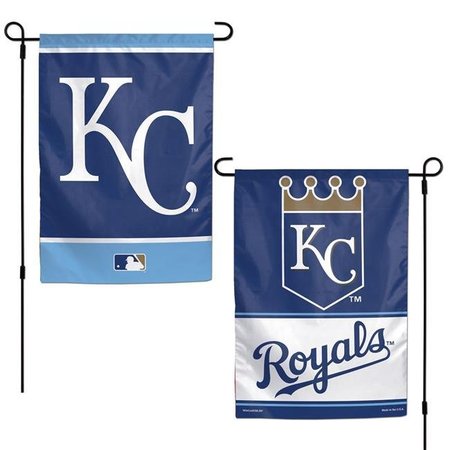 WINCRAFT Kansas City Royals Flag 12x18 Garden Style 2 Sided 3208516258